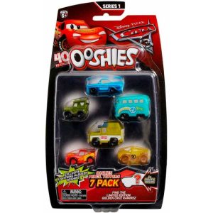Pack 7 personajes cars 3 ooshies