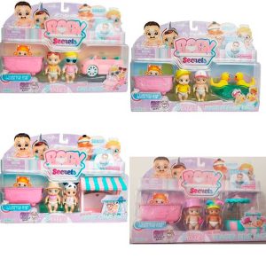 Playset baby secrets surtido s.2