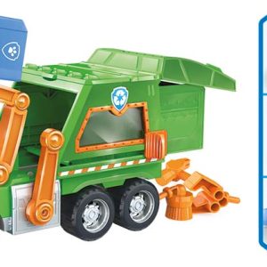 Camion reciclaje rocky patr.canina