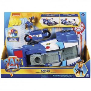 Vehiculo transformable chase