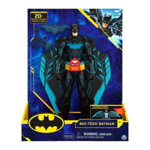 Figura batman bat-tech 30 cm.