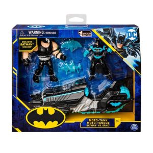 Moto-tanque c/figuras bane & batman