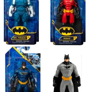 Figura batman 15 cm. surtidas