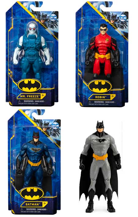 Figura batman 15 cm. surtidas