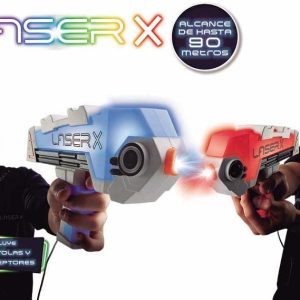 Laser x revolution doble blaster