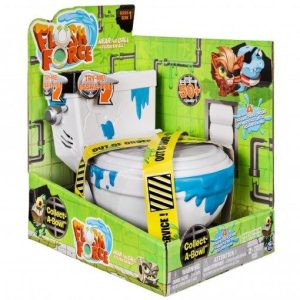 Flush force collector toilet serie1