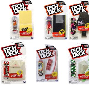 Tech deck + obstaculo street hits