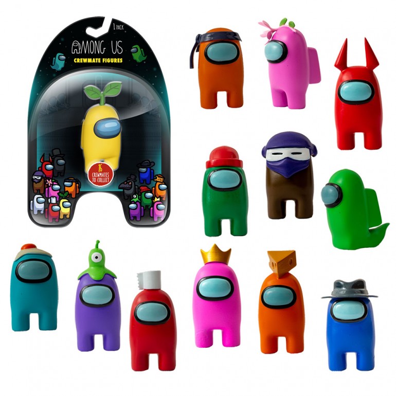 Pack figura among us