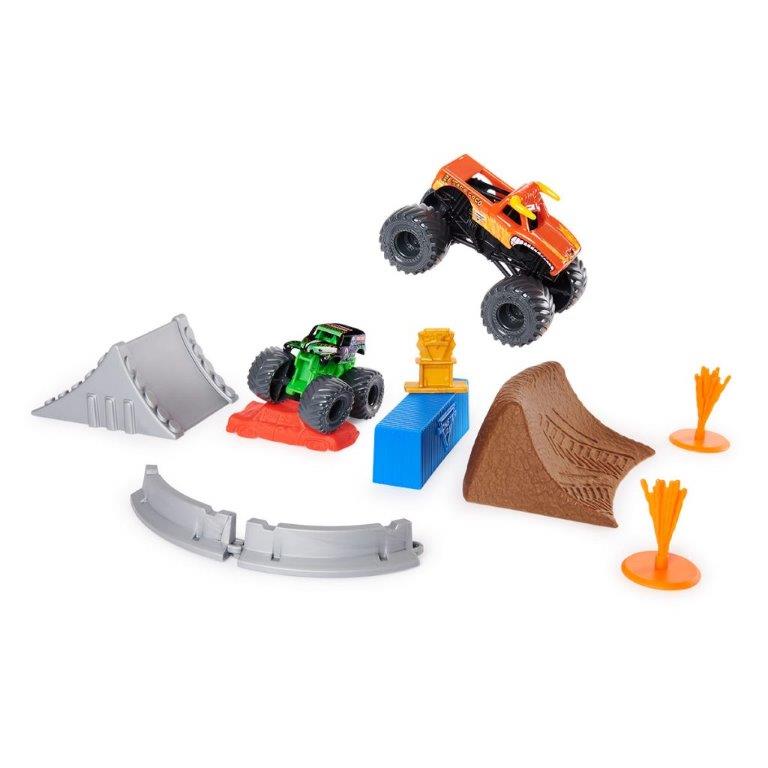 Set de trucos monster jam 1:70