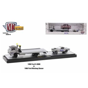 B&M Racing – 1990 Ford C-8000 and 1966 Ford Mustang Gasser