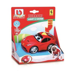Coche ferrari junior luz y sonido