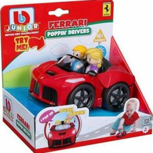 Coche ferrari poppin’ drivers