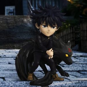 Figura Pop Jujutsu Kaisen Megumi Fushiguro – Figura Anime de Colección 10 cm PVC