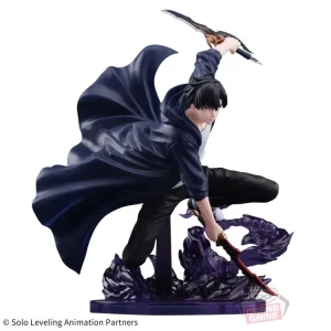 Figura Sung Jin-woo Solo Leveling – Poder Ascendente