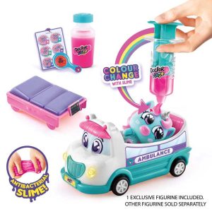 Ambulancia doctor slime c/1 figura