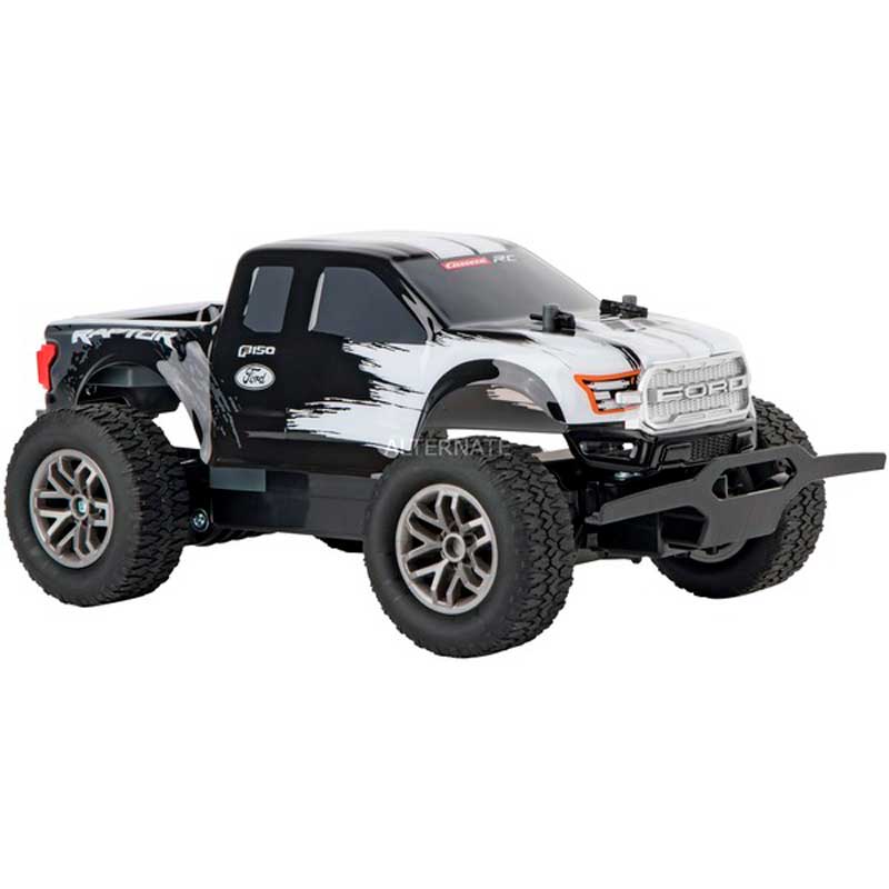 Coche ford f-150 raptor r/c 1:18