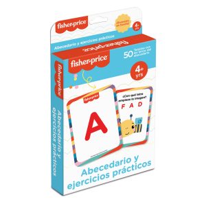 50 tarjetas abecedario y ejercicios