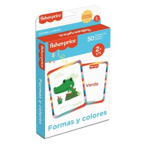 50 tarjetas formas y colores