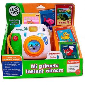 Mi primera instant camera leap frog