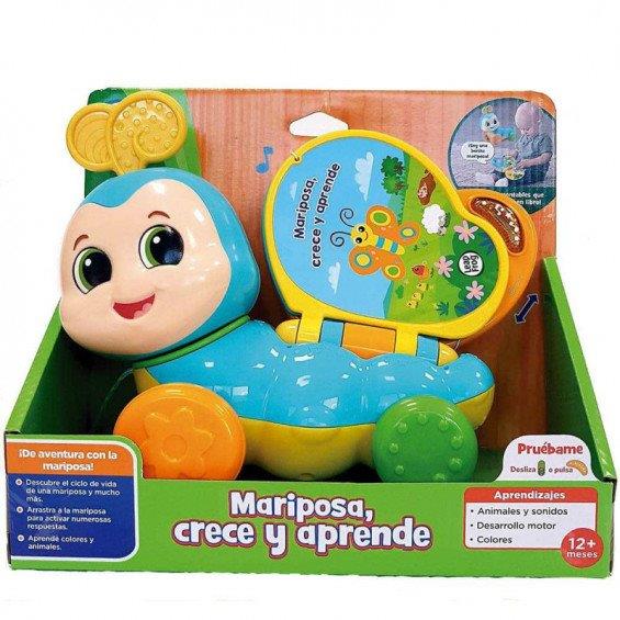Mariposa crece y aprende leap frog