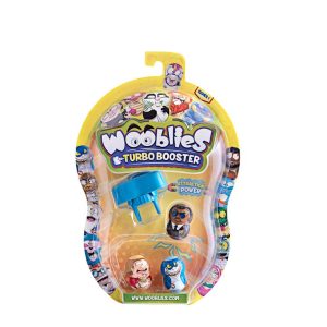 Turbo booster wooblies serie 1
