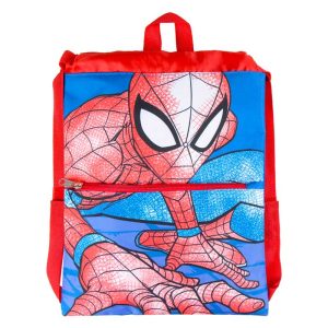 Saquito mochila spider-man