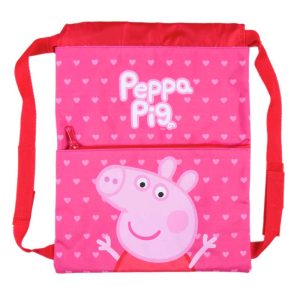 Saquito mochila peppa pig