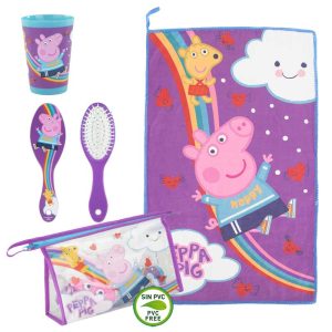 Set de viaje peppa pig