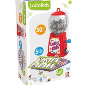 Loteria infantil lotto kids