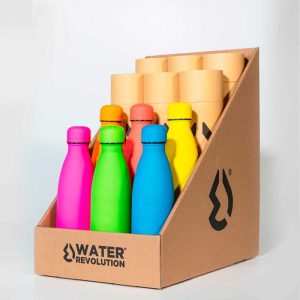 Botella termica 500ml. acero inoxid