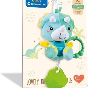 Sonajero blandito dinosaurio