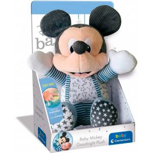 Peluche baby mickey buenas noches