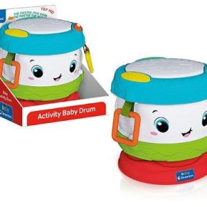 Mi primer tambor activity baby
