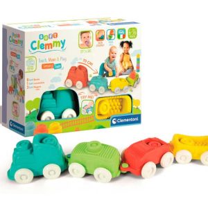 Tren sensorial soft clemmy