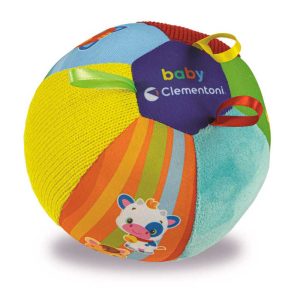 Pelota musical animales