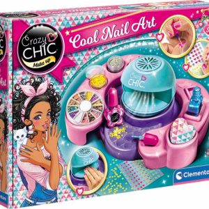 Cool nail art crazy chic