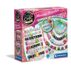 Pulseras con mensaje crazy chic