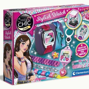 Crea tu reloj crazy chic jewels