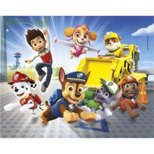 4 puzzles progresiv.patrulla canina