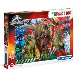 Puzzle 180 pzas. jurassic world