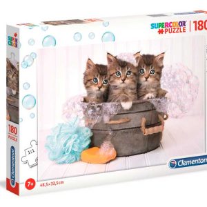 Puzzle 180 pzas. lovely kittens