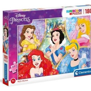 Puzzle 180 pzas. princesas disney