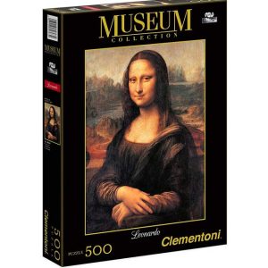 Puzzle 500 pzas. mona lisa,leonardo