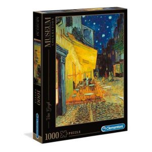 Puzzle 1000 pzas. cafe de noche