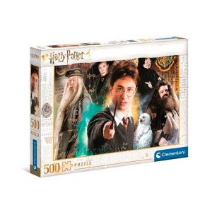 Puzzle 500 pzas. harry potter
