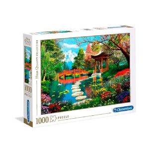 Puzzle 1000 pzas. fuji garden