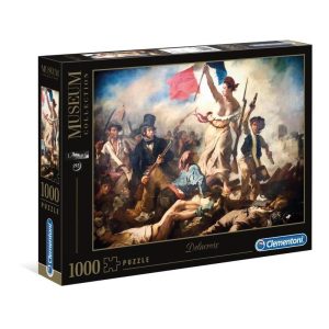 Puzzle 1000 pzas.libertad,delacroix
