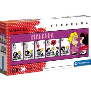 Puzzle 1000 pzas. mafalda panorama