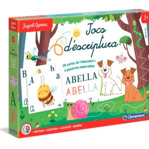 Jocs d’escriptura jugant aprenc