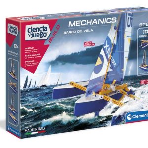 Barco de vela mechanics 1:1